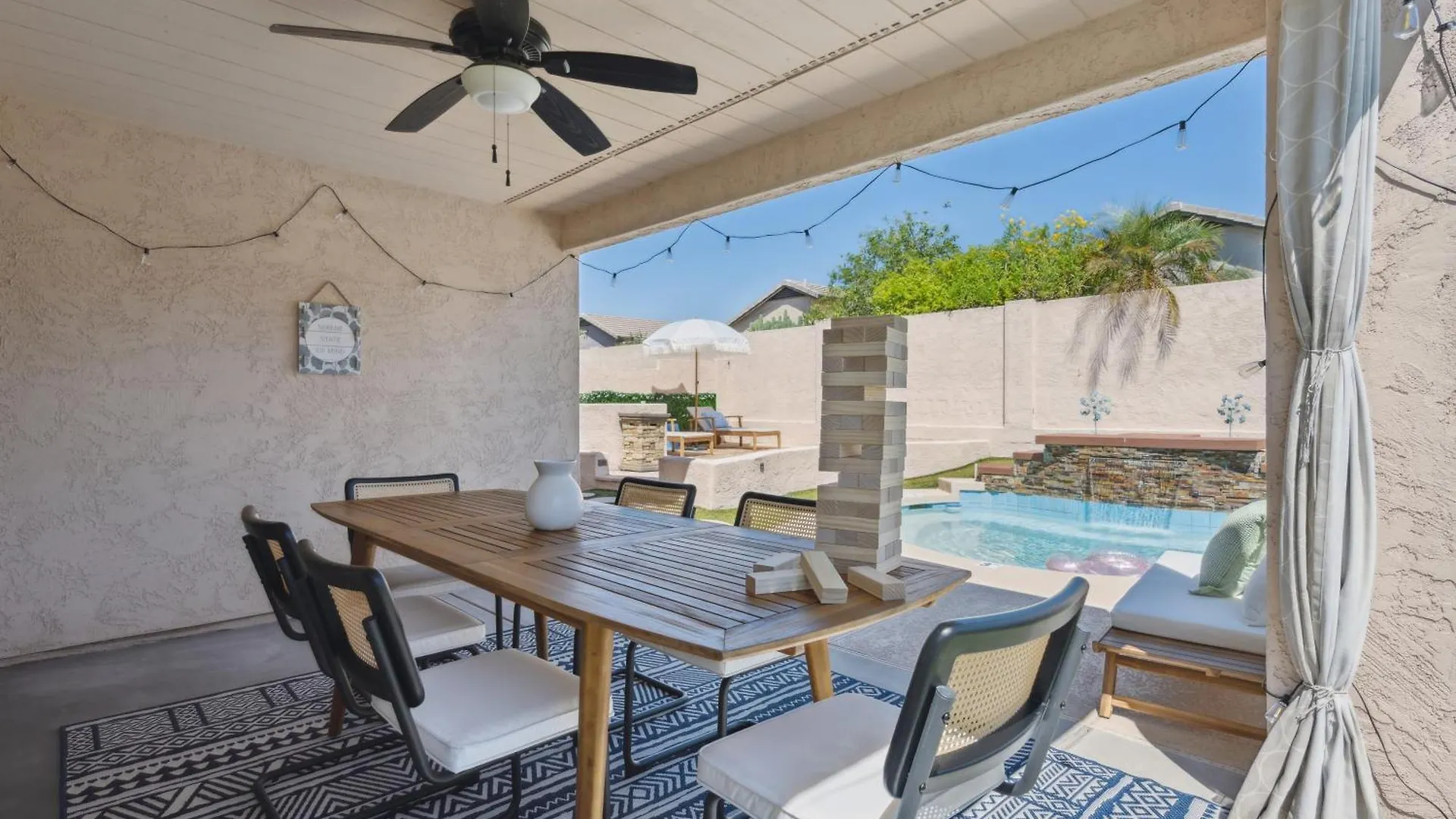 Chic Desert Retreat - Lush Spa Pool - Mini Golf Phoenix United States